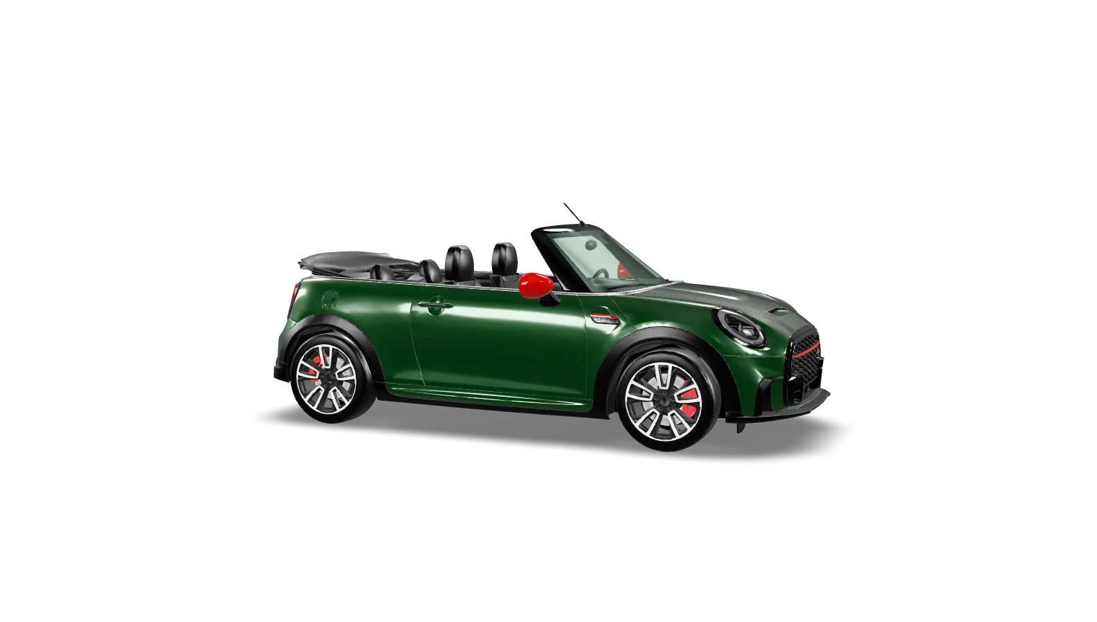 Mini John Cooper Works Convertible