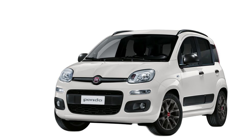 Fiat Panda — Italian small rental car in Corfu