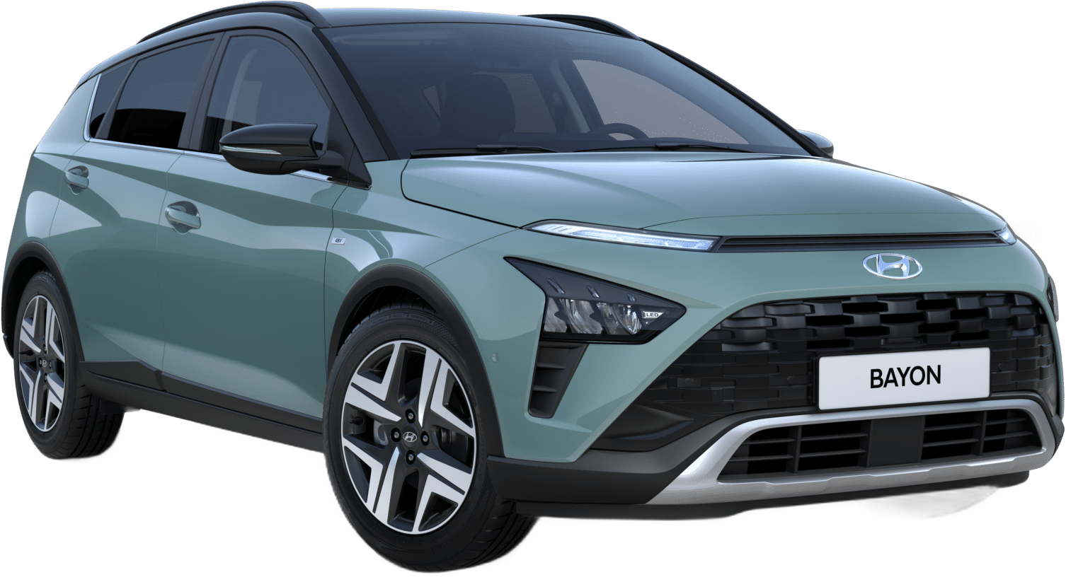 Hyundai Bayon — premium crossover for rent in Corfu