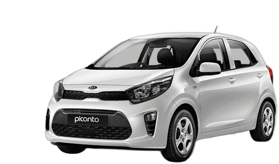 Kia Picanto — small city rental car in Corfu