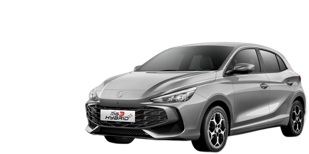 MG3 Hybrid — hybrid rental car in Corfu