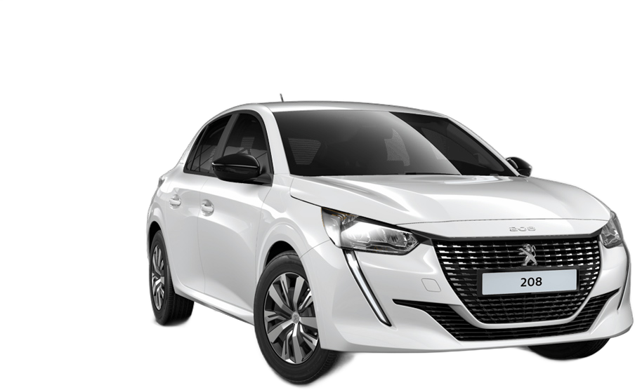 Peugeot 208 — compact rental car in Corfu, Herbie Car Rentals